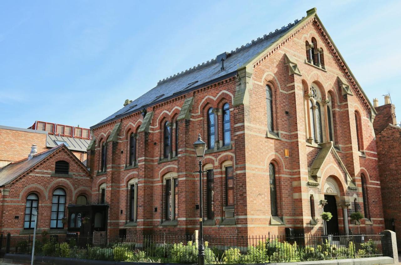 The Chapel Chester - Boutique Apartments Eksteriør billede