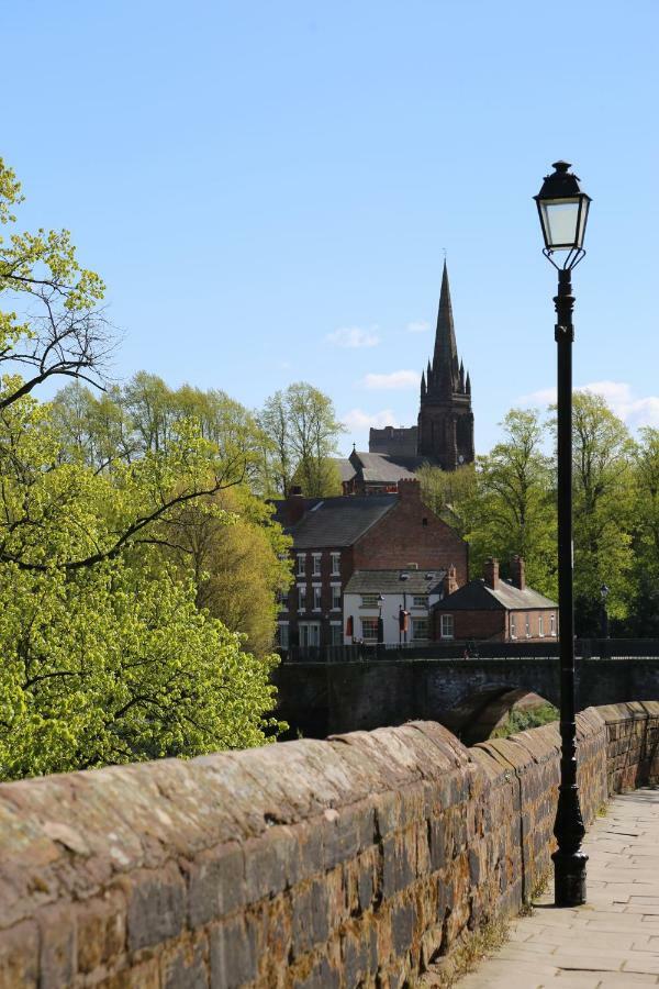 The Chapel Chester - Boutique Apartments Eksteriør billede