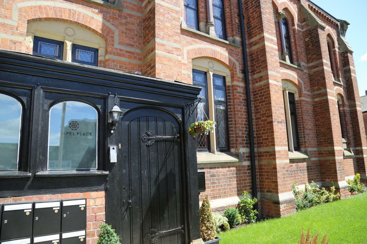 The Chapel Chester - Boutique Apartments Eksteriør billede