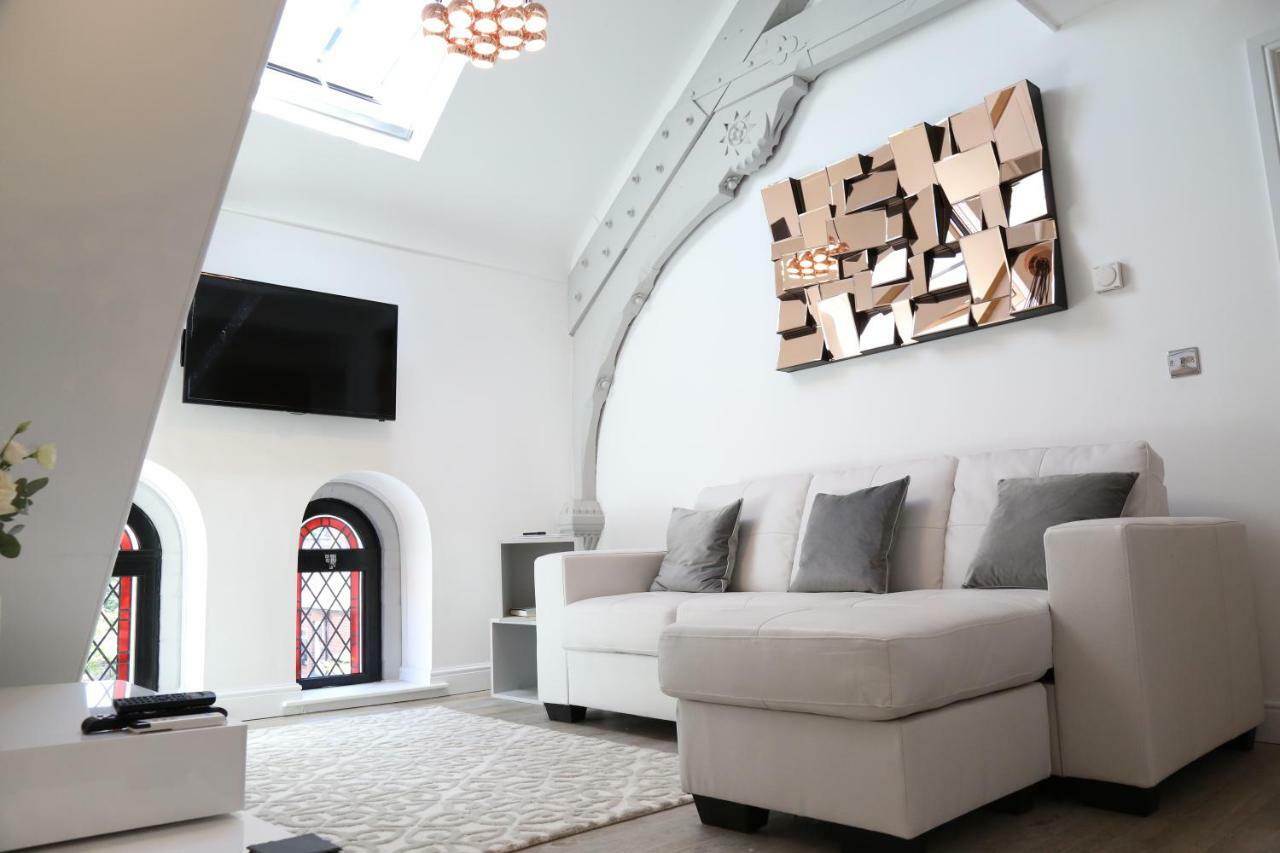 The Chapel Chester - Boutique Apartments Eksteriør billede