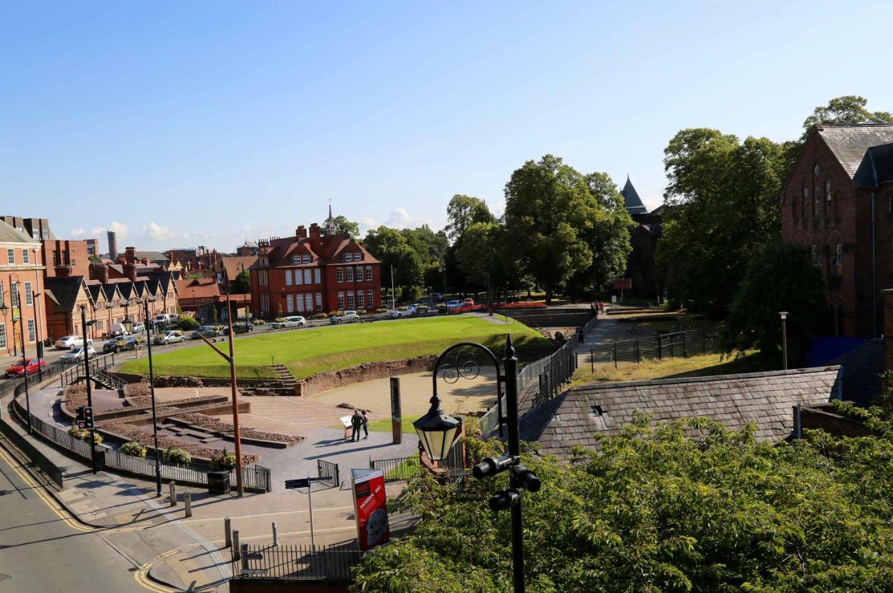 The Chapel Chester - Boutique Apartments Eksteriør billede