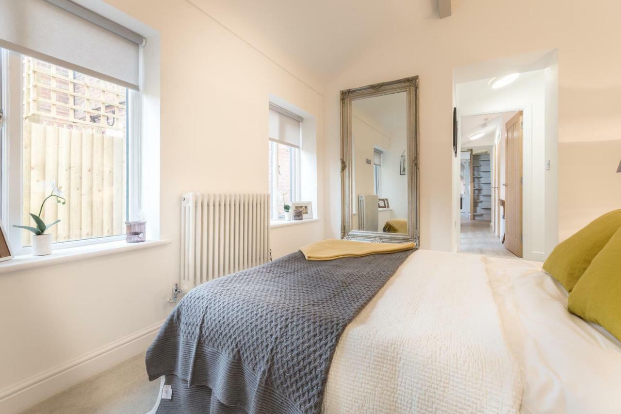 The Chapel Chester - Boutique Apartments Eksteriør billede