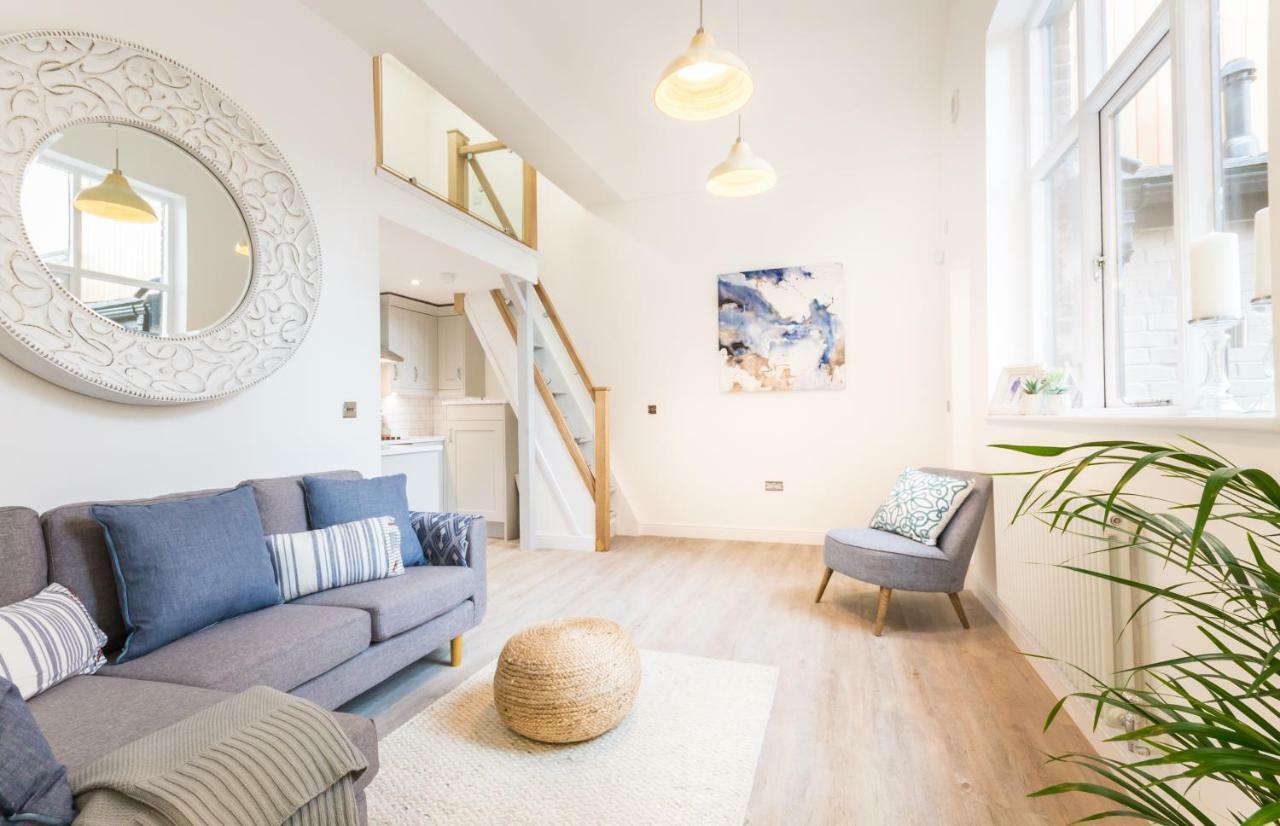 The Chapel Chester - Boutique Apartments Eksteriør billede