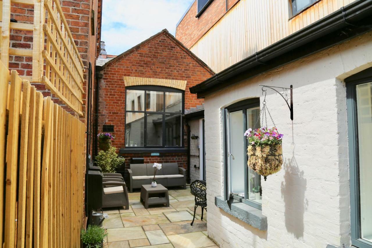 The Chapel Chester - Boutique Apartments Eksteriør billede